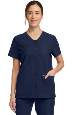 CK844A WW Originals Ultra 2 Pocket Snap-Front Top by Cherokee