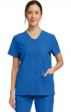 CK844A WW Originals Ultra 2 Pocket Snap-Front Top by Cherokee