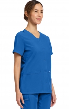 CK844A WW Originals Ultra 2 Pocket Snap-Front Top by Cherokee