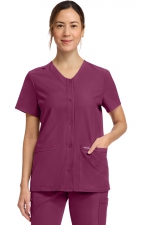 CK844A WW Originals Ultra 2 Pocket Snap-Front Top by Cherokee