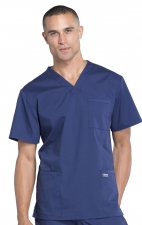 WW695 Workwear Professionals Men's 4 Pocket V-Neck Top by Cherokee