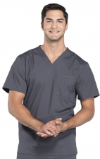 WW695 Workwear Professionals Men's 4 Pocket V-Neck Top by Cherokee