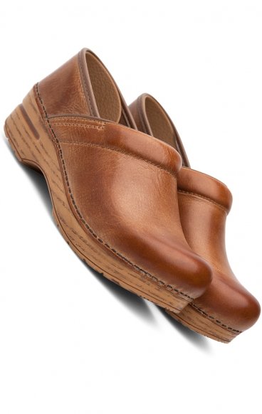 *FINAL SALE Professional Honey Distressed Leather Clog by Dansko (Men's View) *FINAL SALE Professional Honey Distressed Leather Clog by Dansko (Men's View)