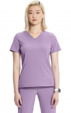 IN620A GNR8 Contemporary V-Neck Top with Kangaroo Pocket by Infinity
