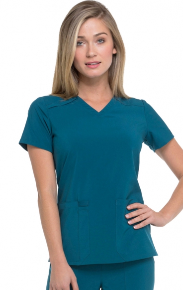 *FINAL SALE 3XL DK615 Dickies EDS Essentials 2 Pocket V-Neck Top *FINAL SALE 3XL DK615 Dickies EDS Essentials 2 Pocket V-Neck Top