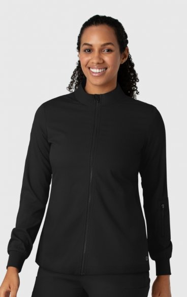 *FINAL SALE M 8151 Boundless Women's Zip Front Warm-Up Jacket by WINK