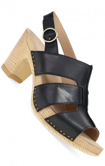 *FINAL SALE Tatiana Peep-Toe Heeled Sandal by Dansko *FINAL SALE Tatiana Peep-Toe Heeled Sandal by Dansko