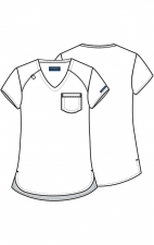 CK954A WW Originals Ultra Tuck-in V-Neck Top by Cherokee