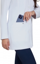 473 Essentials Connect 3 Pocket Water Repellant Lab Coat by koi