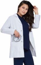 473 Essentials Connect 3 Pocket Water Repellant Lab Coat by koi