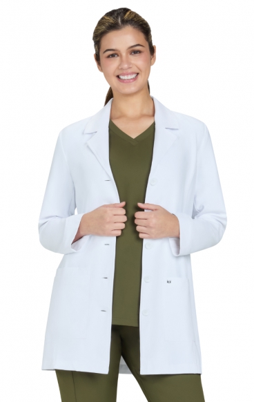 464 Essentials Hema 4 Pocket Stretch Lab Coat by koi 464 Essentials Hema 4 Pocket Stretch Lab Coat by koi