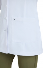 464 Essentials Hema 4 Pocket Stretch Lab Coat by koi