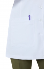 464 Essentials Hema 4 Pocket Stretch Lab Coat by koi