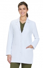 464 Essentials Hema 4 Pocket Stretch Lab Coat by koi