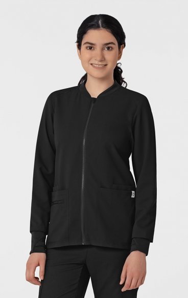 *FINAL SALE M 8122 Thrive Women's Zip-Front Warm Up Jacket by Wink