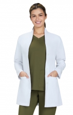 465 Essentials Care 4 Pocket Stretch Lab Coat by koi