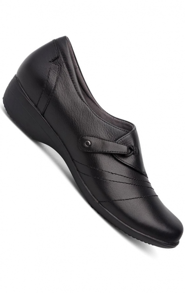 *FINAL SALE Wide Franny Black Milled Nappa Loafer for Women by Dansko *FINAL SALE Wide Franny Black Milled Nappa Loafer for Women by Dansko