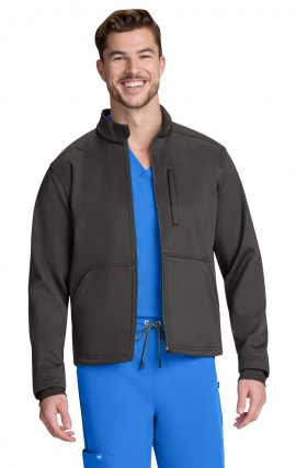 470 Essentials Men's Water Resistant Fleece 3 Pocket Jacket by koi