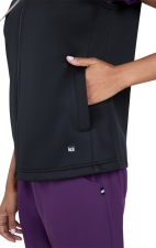468 Essentials Alia Water Resistant Fleece Vest by koi 