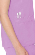 7425 Med Couture Touch Raglan Sleeve Top
