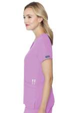 7425 Med Couture Touch Raglan Sleeve Top