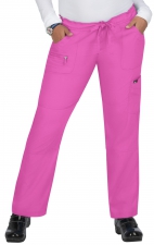 721 koi Lite Peace Drawstring Waist Slim Fit Pant
