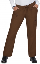 721 koi Lite Peace Drawstring Waist Slim Fit Pant