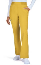 778P Petite koi Basics Wrenlee 6 Pocket Boot Cut Scrub Pant