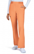 778P Petite koi Basics Wrenlee 6 Pocket Boot Cut Scrub Pant