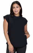 1137 Basics Kenley Crew Neck 2 Pocket Top by koi