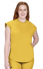 1137 Basics Kenley Crew Neck 2 Pocket Top by koi