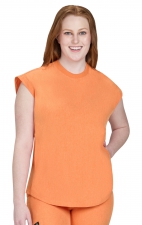 1137 Basics Kenley Crew Neck 2 Pocket Top by koi