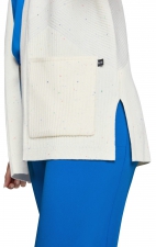 463 koi Essentials Kori Geometric Knit Sweater