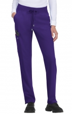 C701P Petite Cureology Atria 7 Pocket Cargo Pant by koi