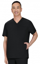 C652 Cureology Stasis 4 Pocket V-Neck Top by koi