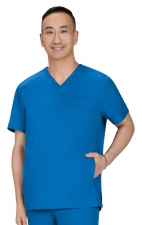 C652 Cureology Stasis 4 Pocket V-Neck Top by koi