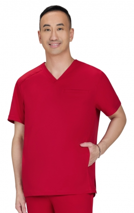 C652 Cureology Stasis 4 Pocket V-Neck Top by koi