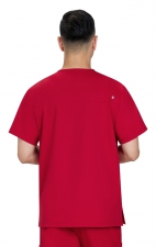 C652 Cureology Stasis 4 Pocket V-Neck Top by koi