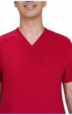 C652 Cureology Stasis 4 Pocket V-Neck Top by koi