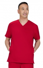 C652 Cureology Stasis 4 Pocket V-Neck Top by koi