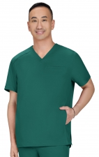 C652 Cureology Stasis 4 Pocket V-Neck Top by koi