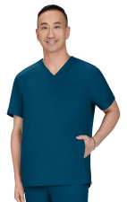 C652 Cureology Stasis 4 Pocket V-Neck Top by koi
