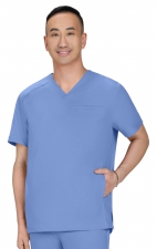 C652 Cureology Stasis 4 Pocket V-Neck Top by koi