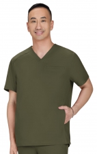 C652 Cureology Stasis 4 Pocket V-Neck Top by koi