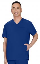 C652 Cureology Stasis 4 Pocket V-Neck Top by koi