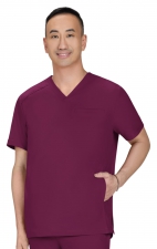 C652 Cureology Stasis 4 Pocket V-Neck Top by koi