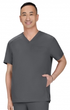 C652 Cureology Stasis 4 Pocket V-Neck Top by koi