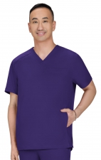 C652 Cureology Stasis 4 Pocket V-Neck Top by koi
