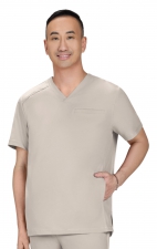 C652 Cureology Stasis 4 Pocket V-Neck Top by koi