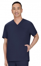 C652 Cureology Stasis 4 Pocket V-Neck Top by koi